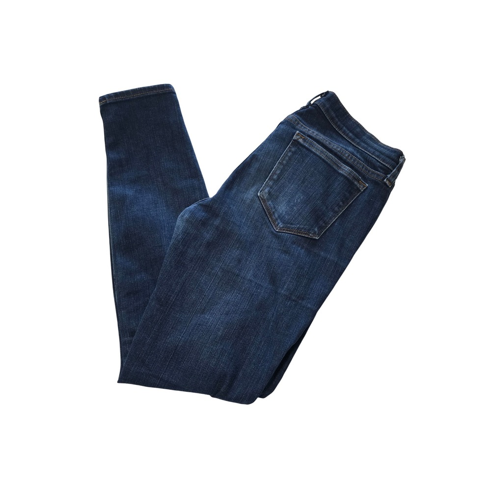 J.Crew Toothpick Skinny Jeans Womens 29 Dark Wash Indigo Denim Casual Classic